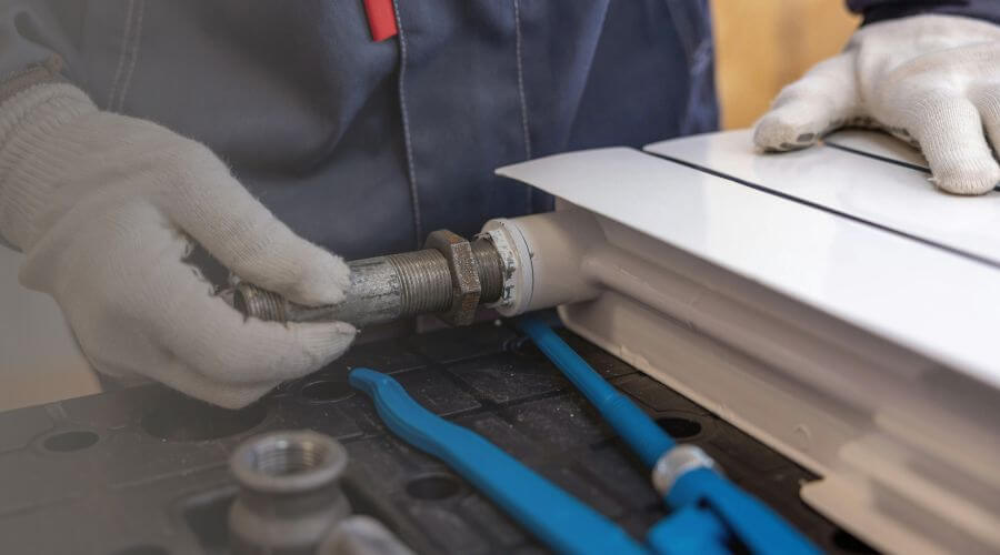 Professional water heater repair services in Winfred, SD